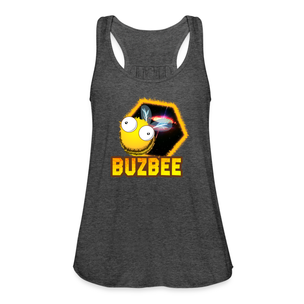 Eric Buzbee Women's Flowy Tank - deep heather