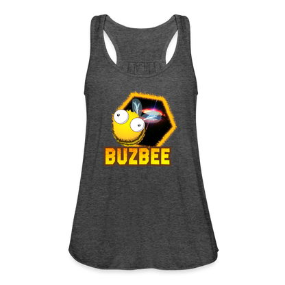 Eric Buzbee Women's Flowy Tank - deep heather