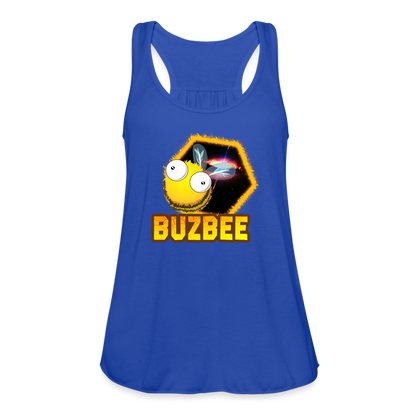 Eric Buzbee Women's Flowy Tank - royal blue