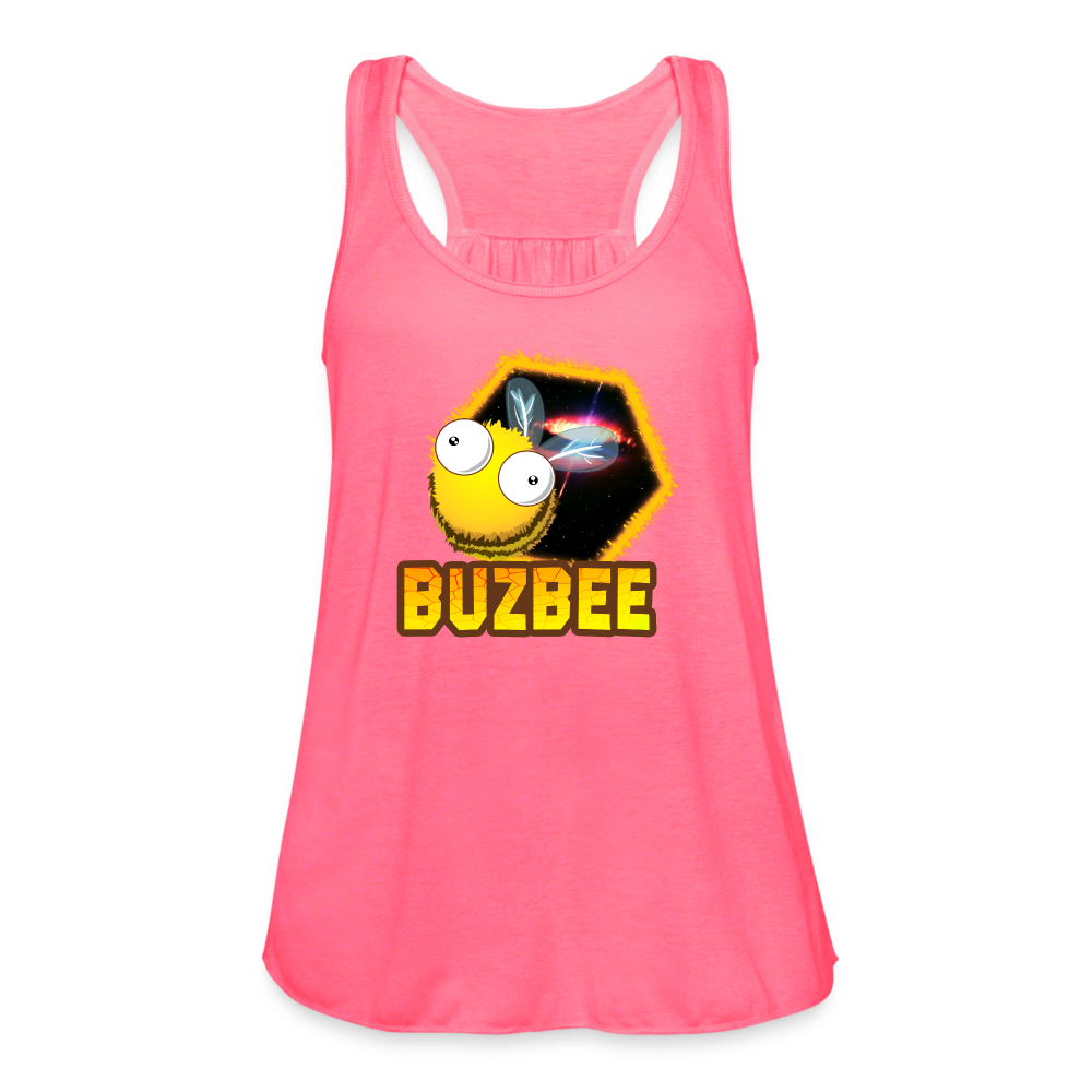 Eric Buzbee Women's Flowy Tank - neon pink