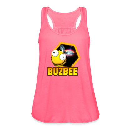 Eric Buzbee Women's Flowy Tank - neon pink