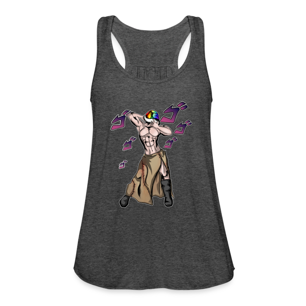 Eric Buzbee Women's Flowy Tank - deep heather