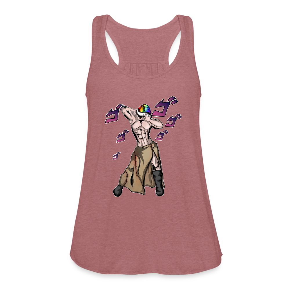 Eric Buzbee Women's Flowy Tank - mauve