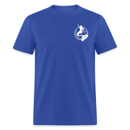 Peppernickel Unisex T-Shirt - royal blue