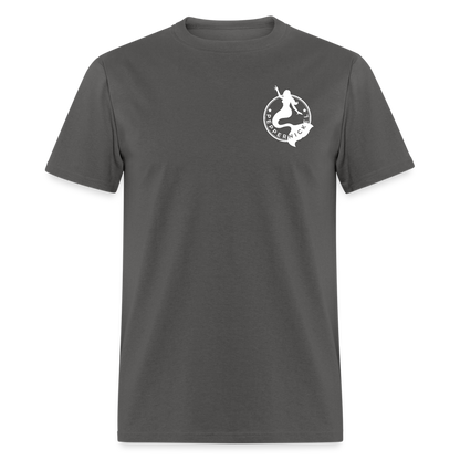 Peppernickel Unisex T-Shirt - charcoal