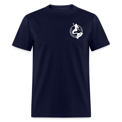 Peppernickel Unisex T-Shirt - navy