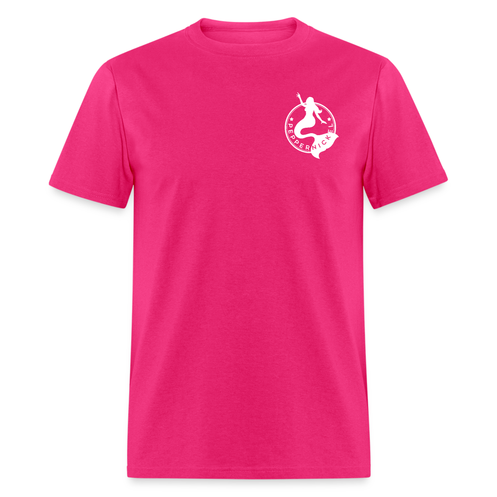 Peppernickel Unisex T-Shirt - fuchsia