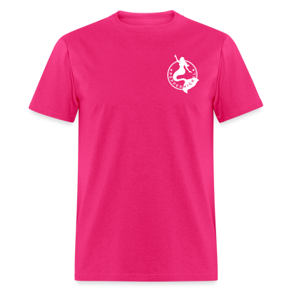 Peppernickel Unisex T-Shirt - fuchsia