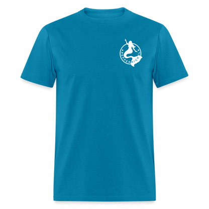 Peppernickel Unisex T-Shirt - turquoise