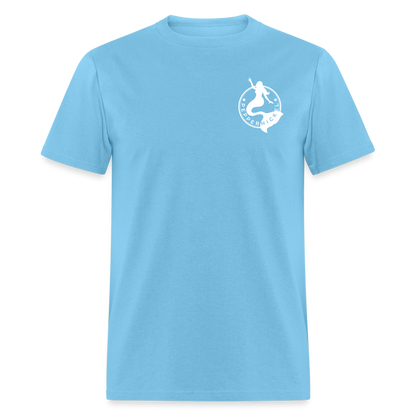 Peppernickel Unisex T-Shirt - aquatic blue