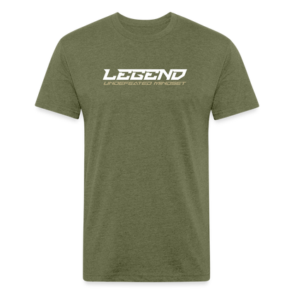 Legend Gaming Unisex Fitted T-Shirt - heather military green