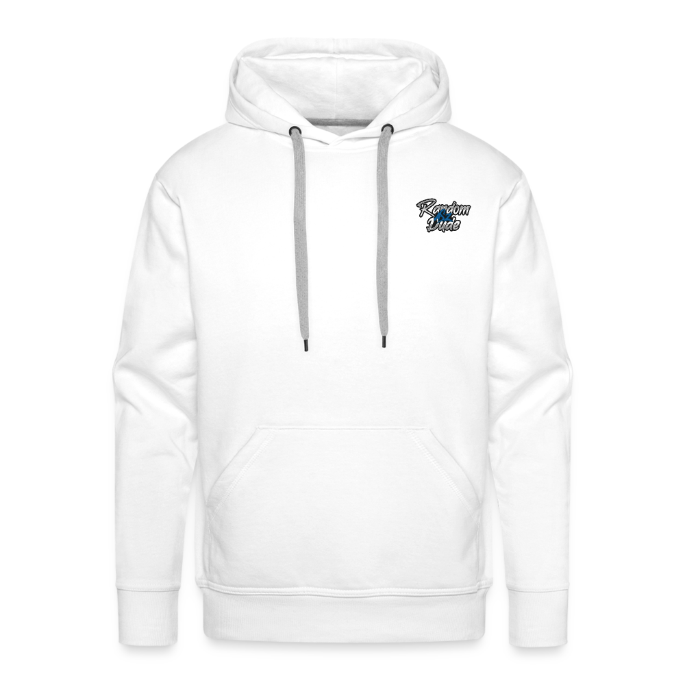 RAD Premium Hoodie - white