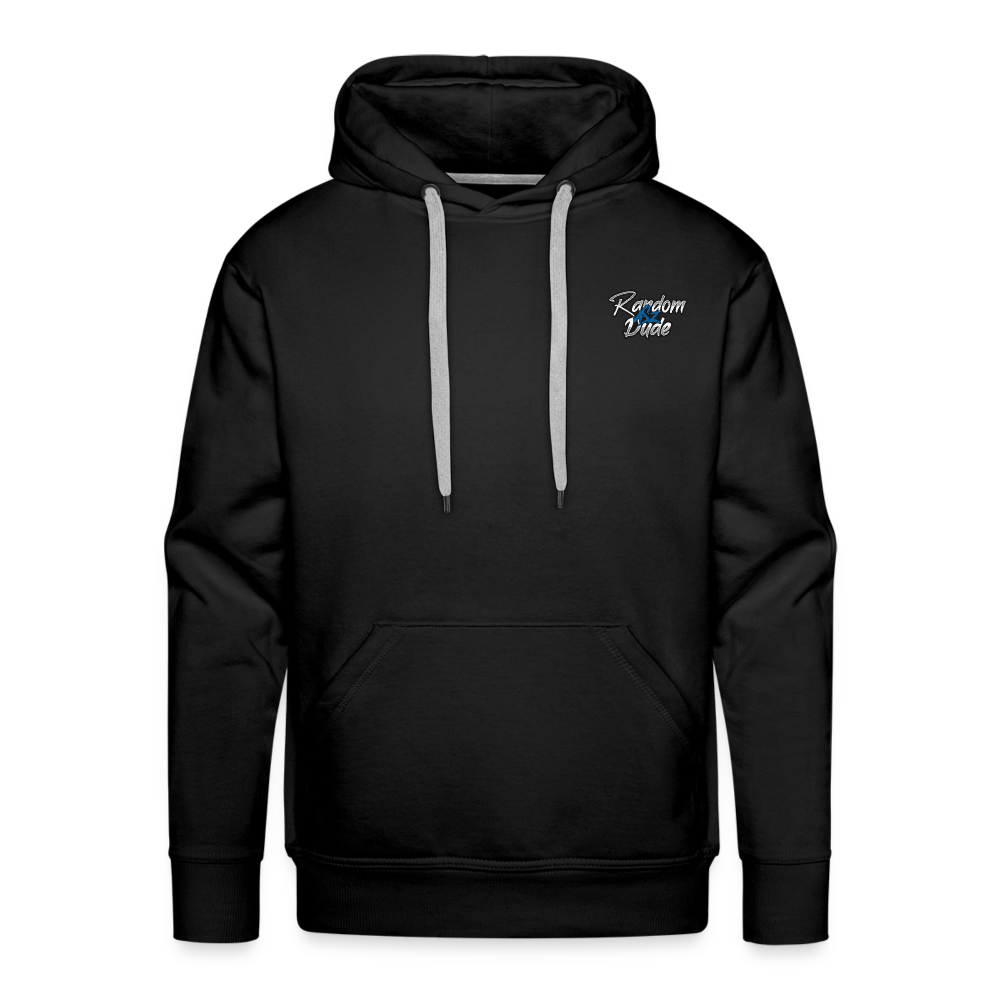 RAD Premium Hoodie - black