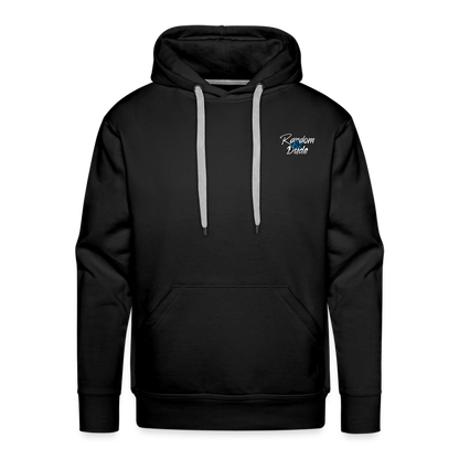 RAD Premium Hoodie - black