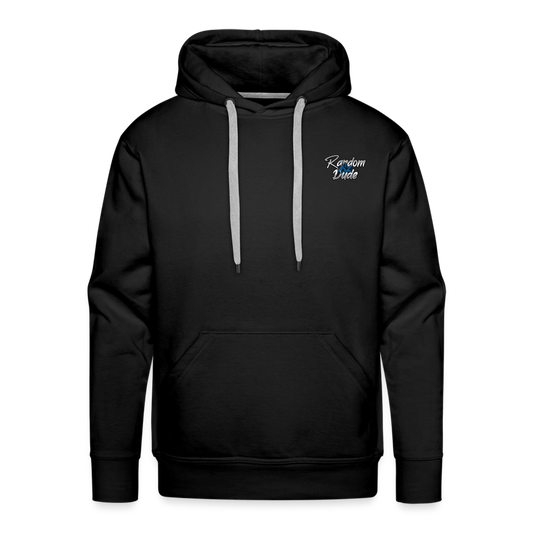 RAD Premium Hoodie - black