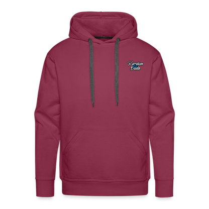 RAD Premium Hoodie - burgundy