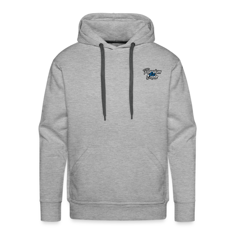 RAD Premium Hoodie - heather grey