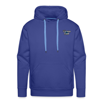 RAD Premium Hoodie - royal blue