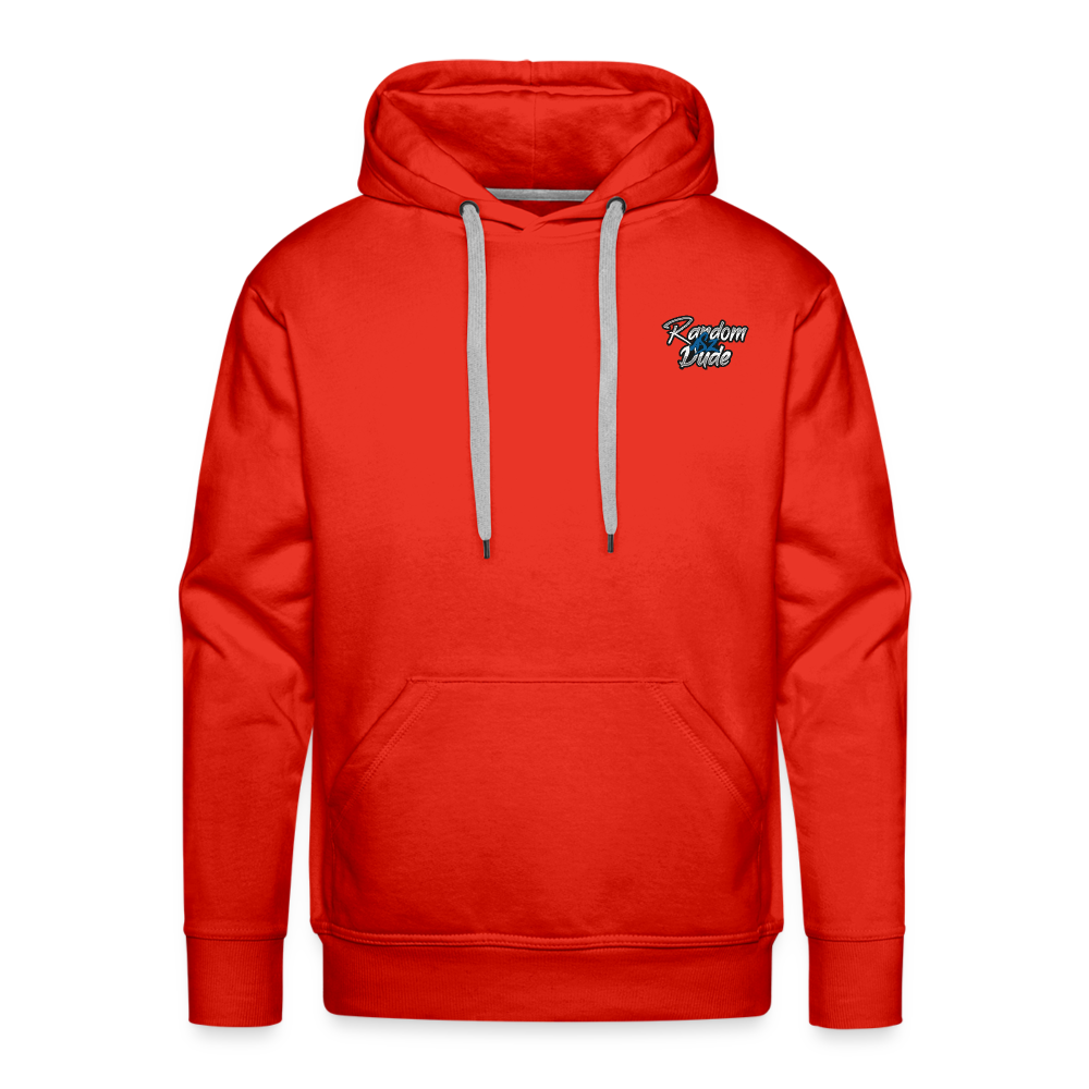 RAD Premium Hoodie - red