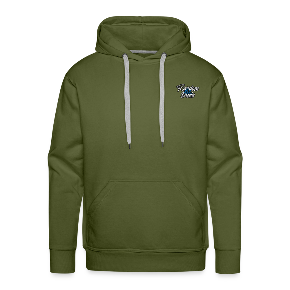 RAD Premium Hoodie - olive green