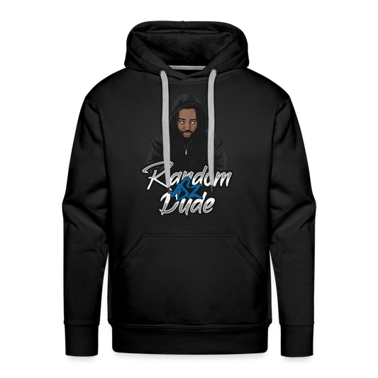 Random Asz Dude Premium Hoodie - black