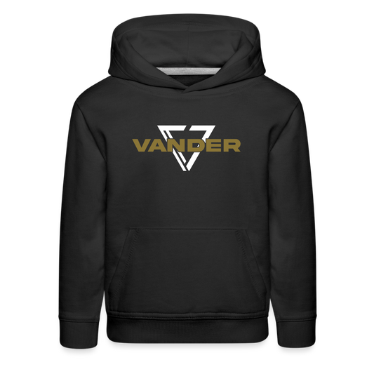 Vander Youth Premium Hoodie - black