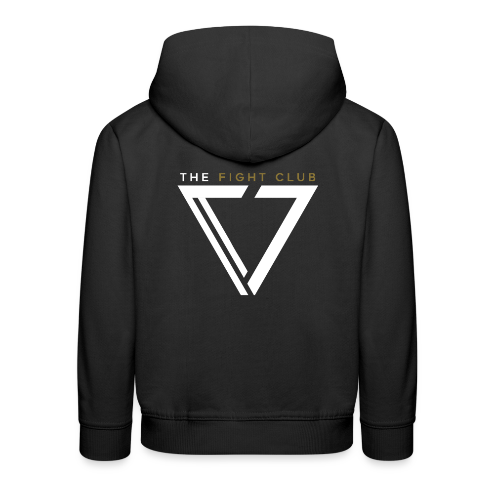 Vander Youth Premium Hoodie - black