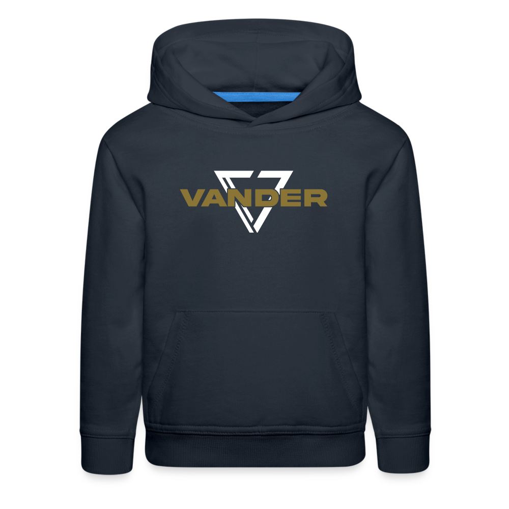 Vander Youth Premium Hoodie - navy