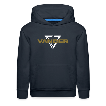 Vander Youth Premium Hoodie - navy