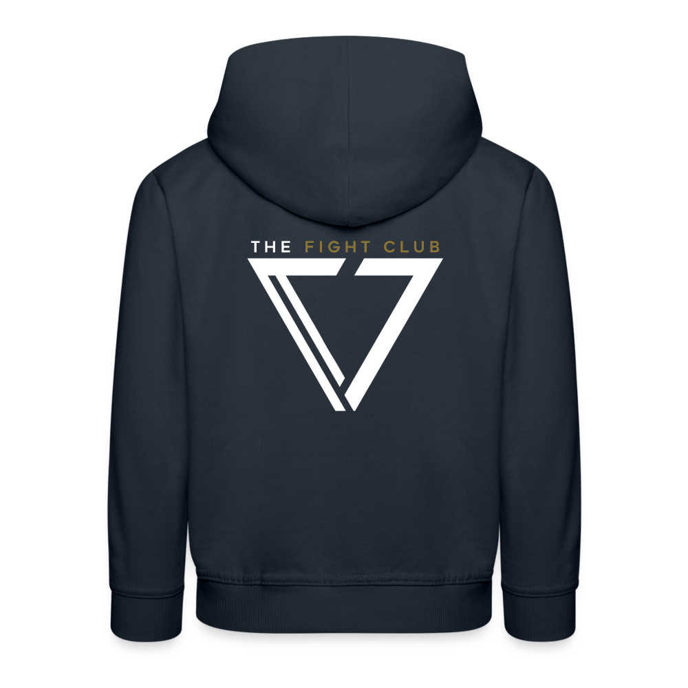 Vander Youth Premium Hoodie - navy