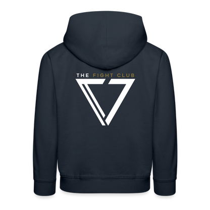 Vander Youth Premium Hoodie - navy