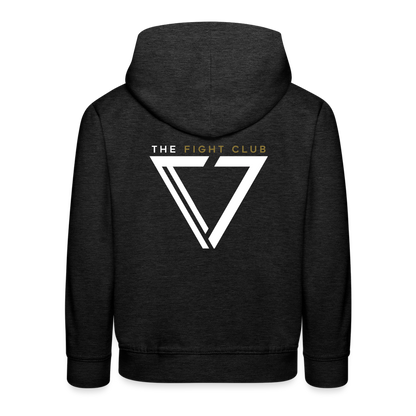 Vander Youth Premium Hoodie - charcoal grey