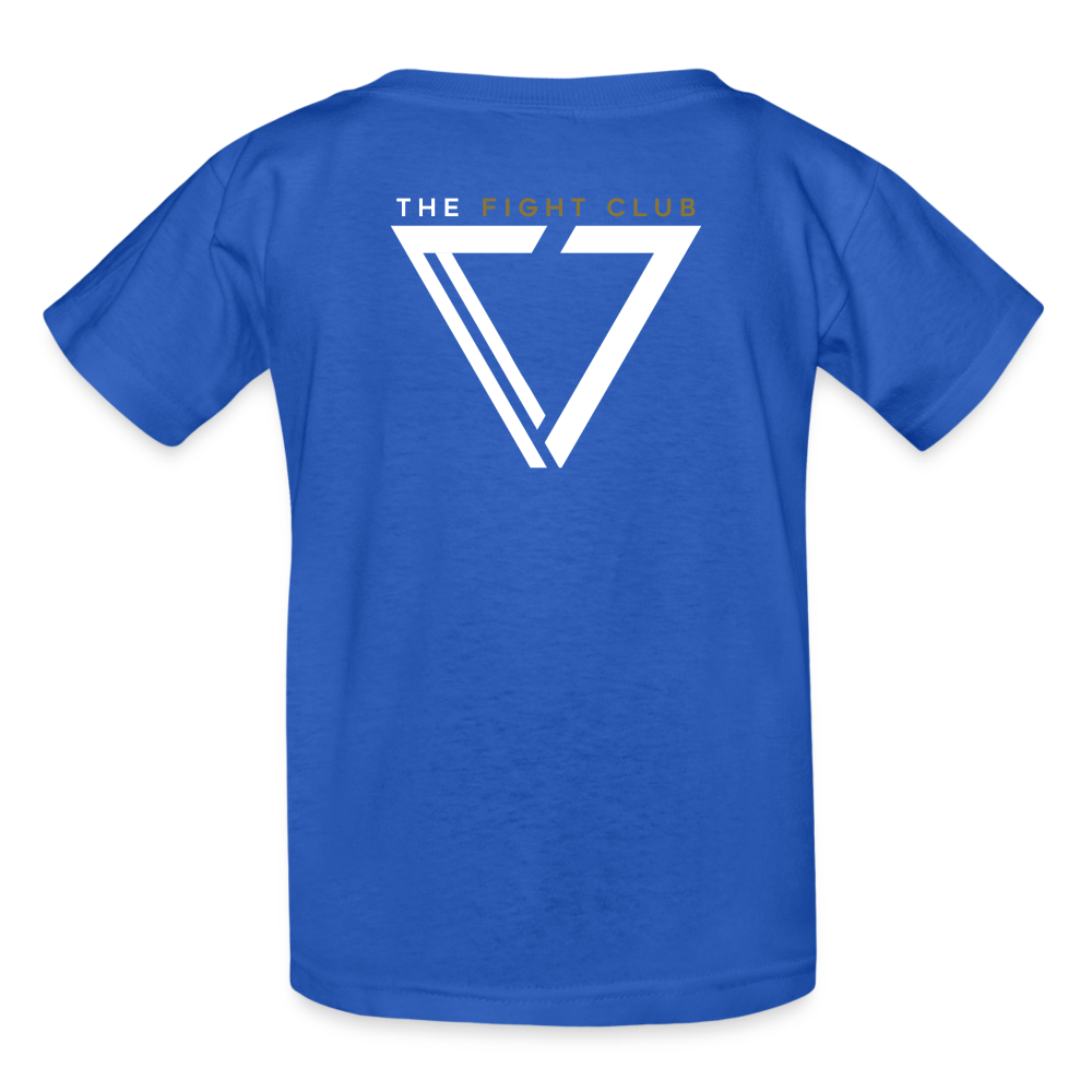 Vander Ultra Cotton Youth T-shirt - royal blue