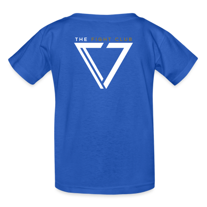 Vander Ultra Cotton Youth T-shirt - royal blue