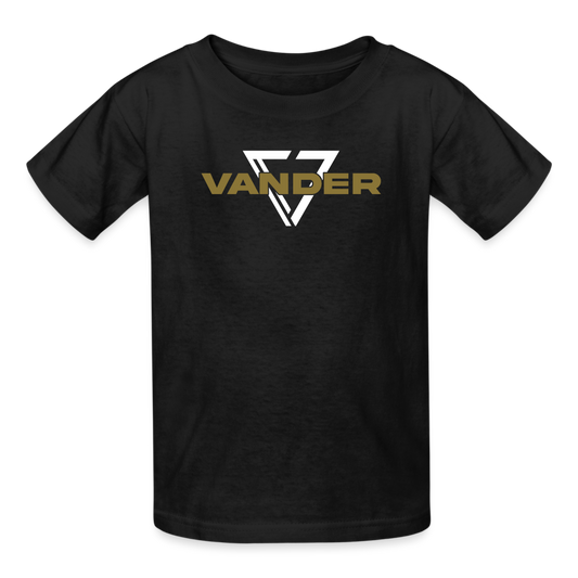 Vander Ultra Cotton Youth T-shirt - black