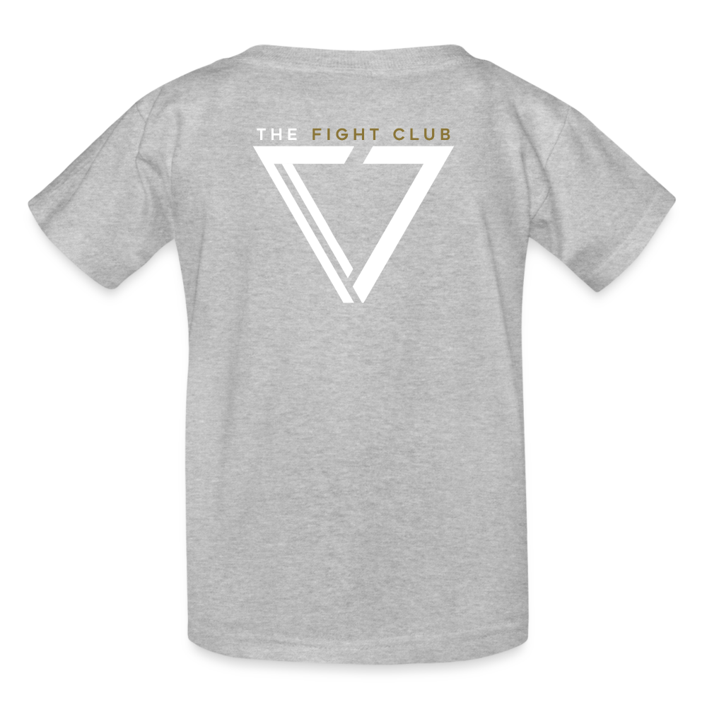 Vander Ultra Cotton Youth T-shirt - heather gray