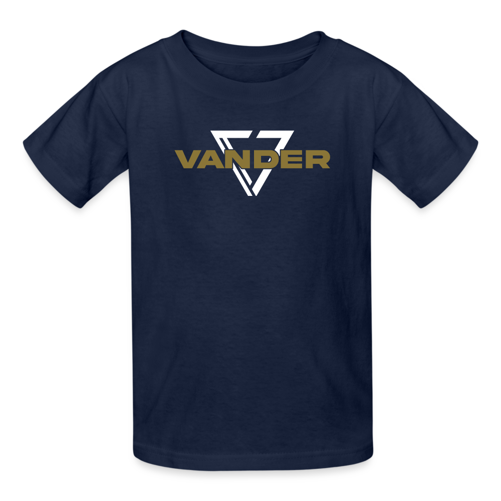 Vander Ultra Cotton Youth T-shirt - navy