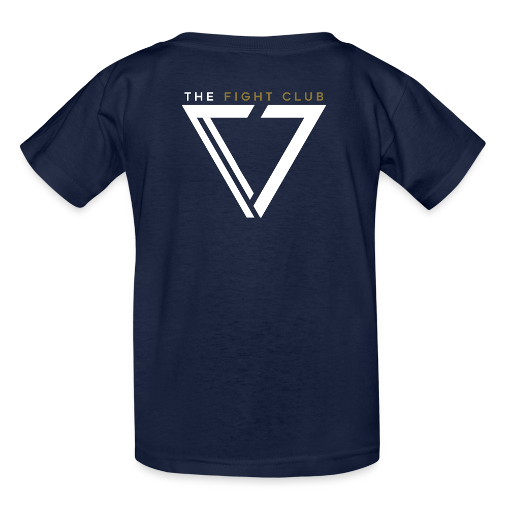 Vander Ultra Cotton Youth T-shirt - navy