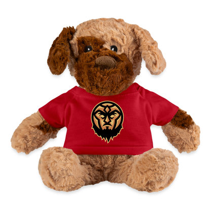 IronZeus Dog Plush - red