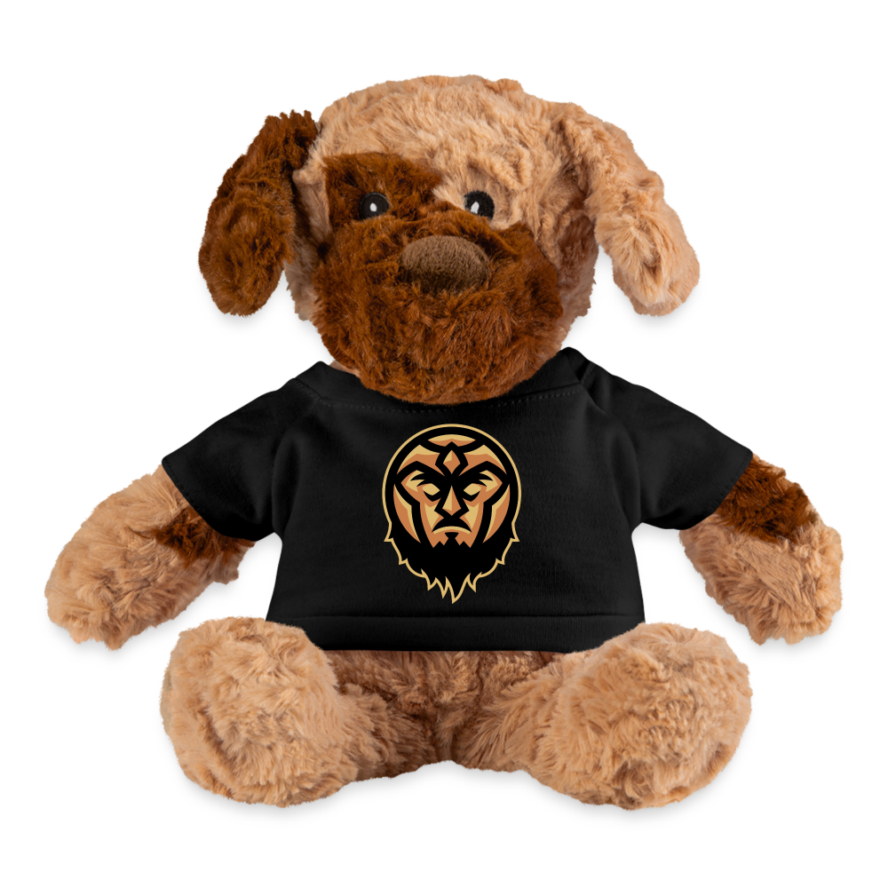 IronZeus Dog Plush - black