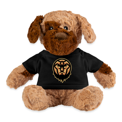 IronZeus Dog Plush - black