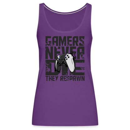 Women's Gamers Never Die Tank Top - Next Gen