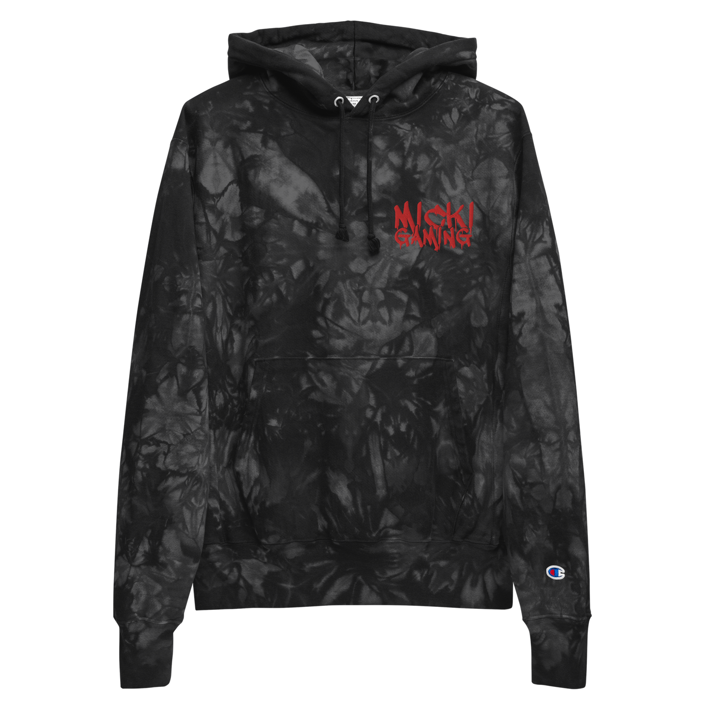 Micki Gaming Unisex Champion Tie-Dye Hoodie