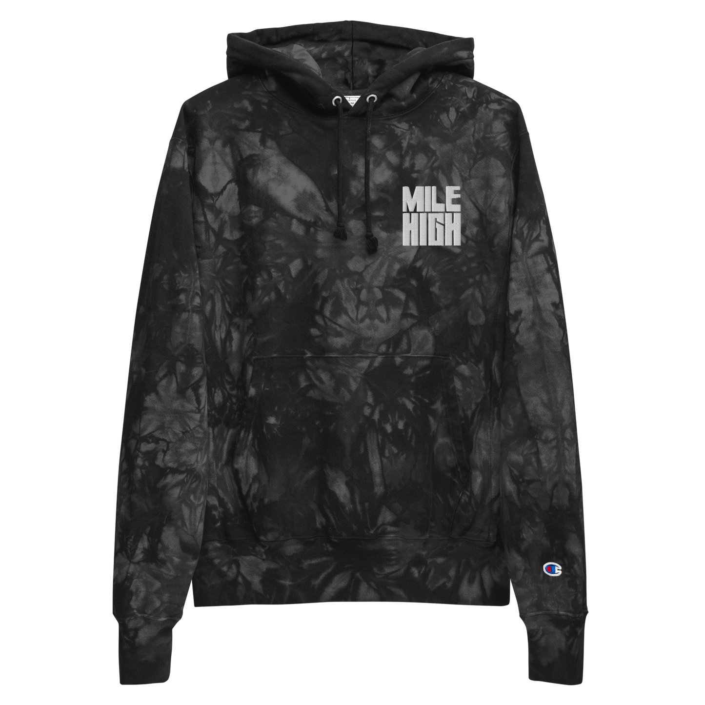 Mile High Gaming Unisex Champion Tie-Dye Hoodie