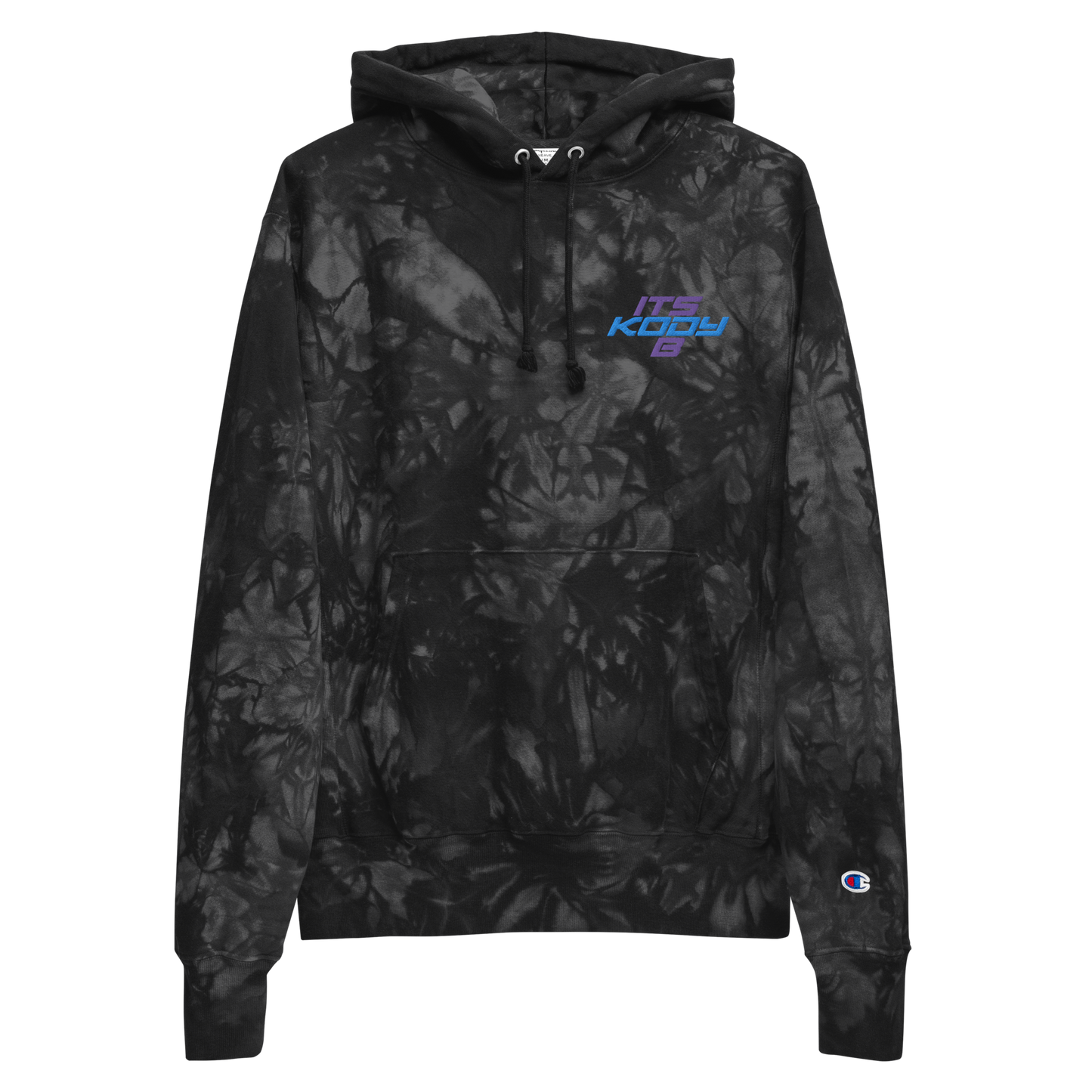 Adult Its Kody B Champion Tie-Dye Hoodie