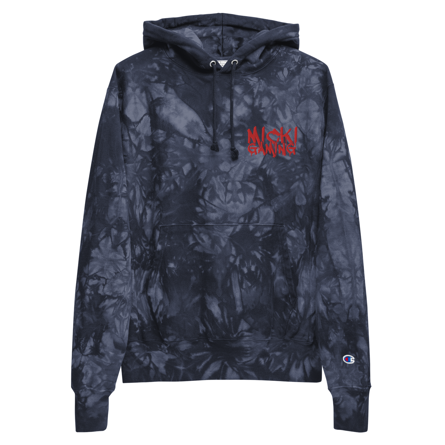 Micki Gaming Unisex Champion Tie-Dye Hoodie