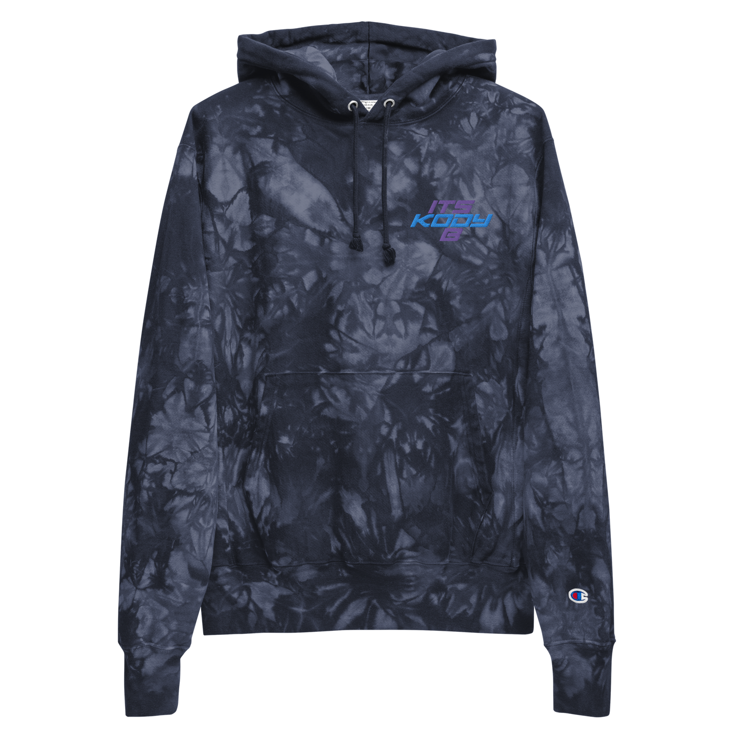 Adult Its Kody B Champion Tie-Dye Hoodie