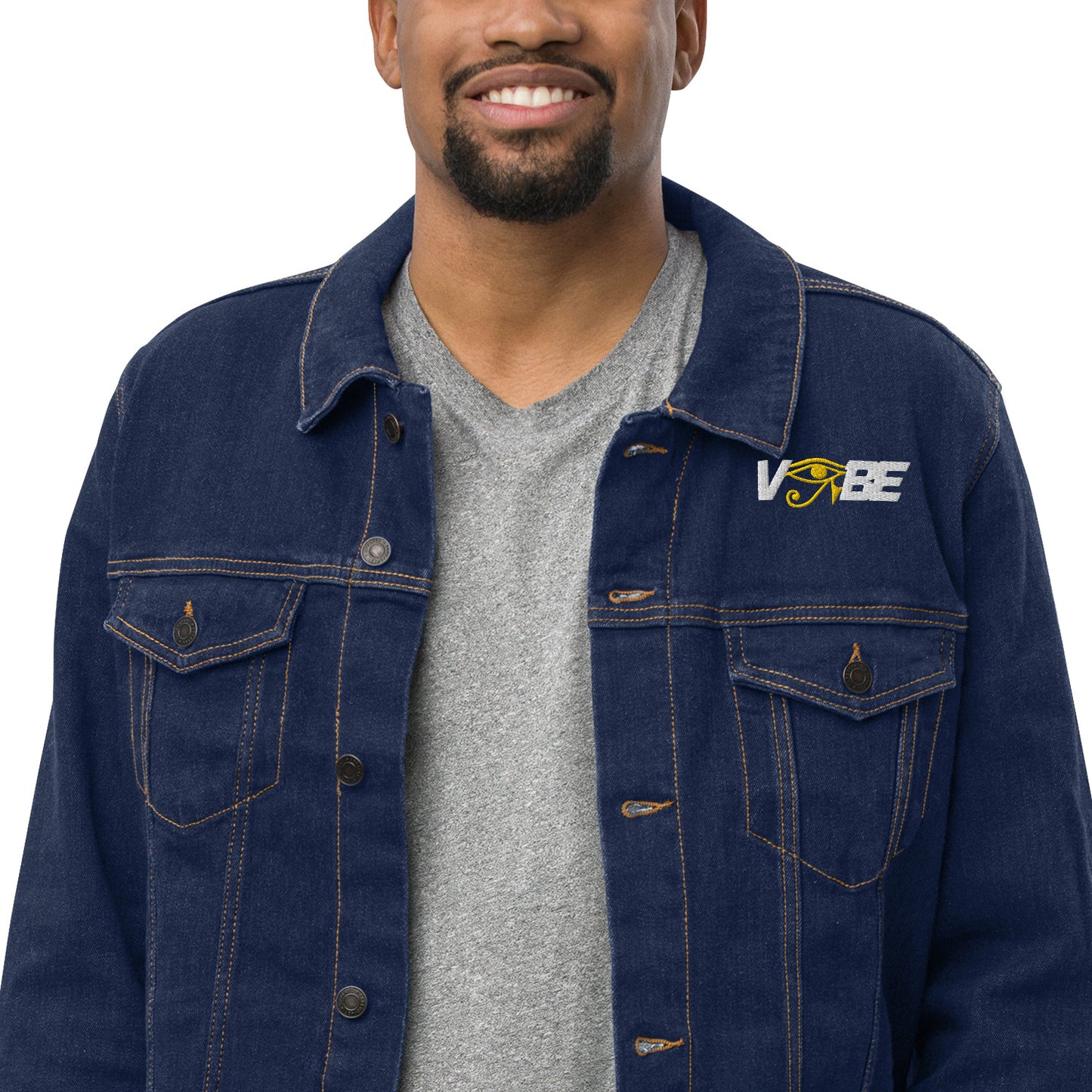 Adult Vibe Denim Jacket