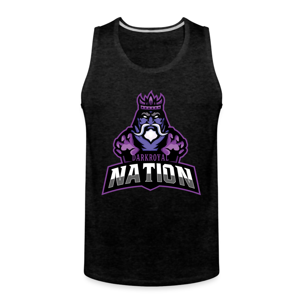 Men’s Dark Royal Nation Premium Tank Top