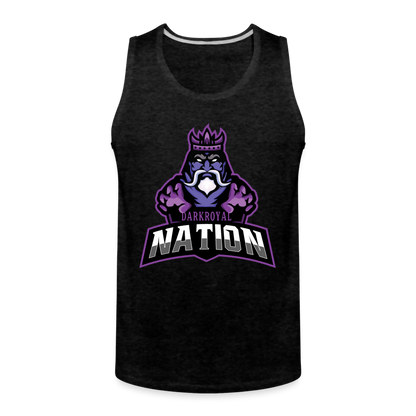 Men’s Dark Royal Nation Premium Tank Top